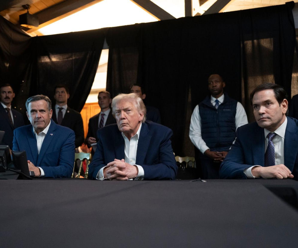 Atak Trumpa na Wenezuelę. Maduro w areszcie w USA