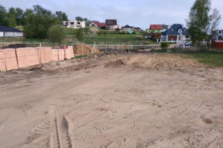 Budowa drogi na Świątkach. Inwestycja pochłonie 2 mln zł [FOTO]