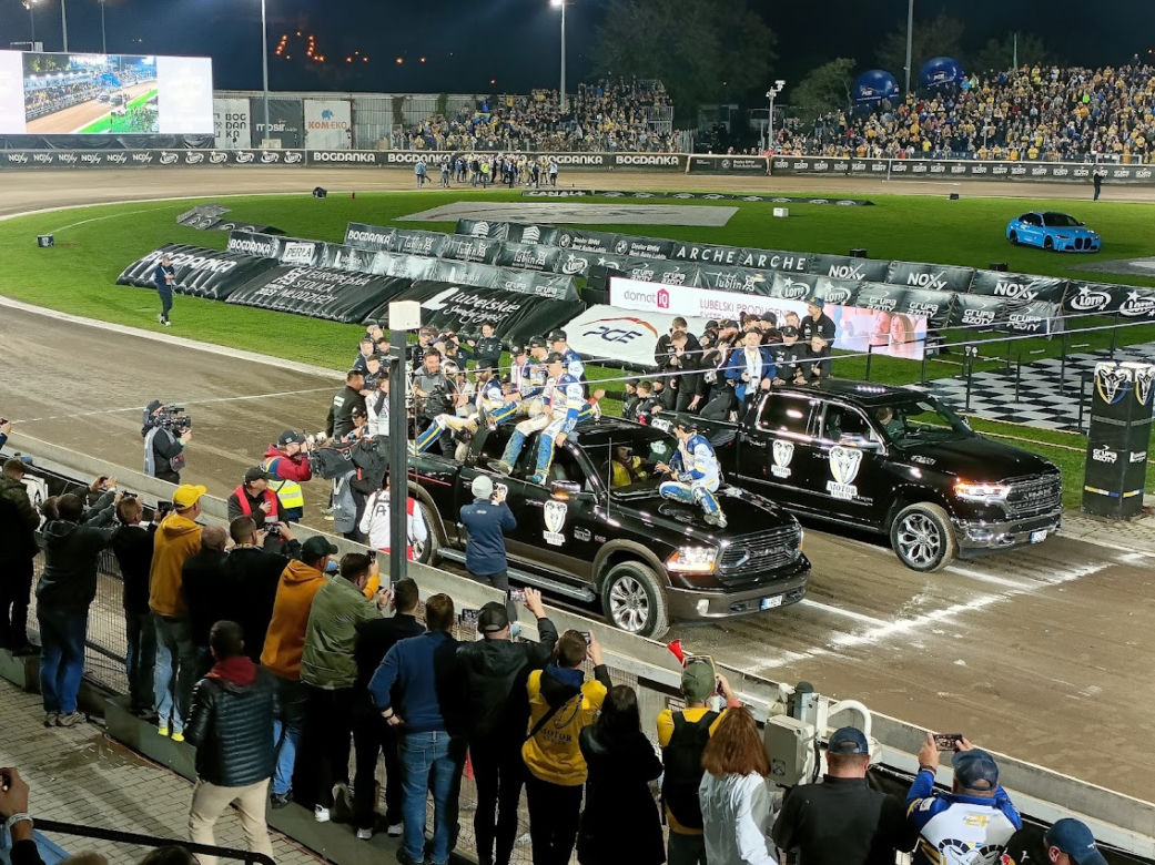 Feta w Lublinie! Motor Lublin żużlowym Mistrzem Polski!