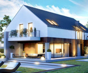 Projekt domu HK10 HomeKONCEPT