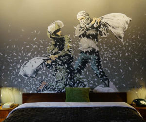 Hotel Banksy'ego w Betlejem