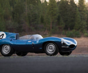 Jaguar D-Type, zwycięzca wyścigu 24h Le Mans z 1956 roku