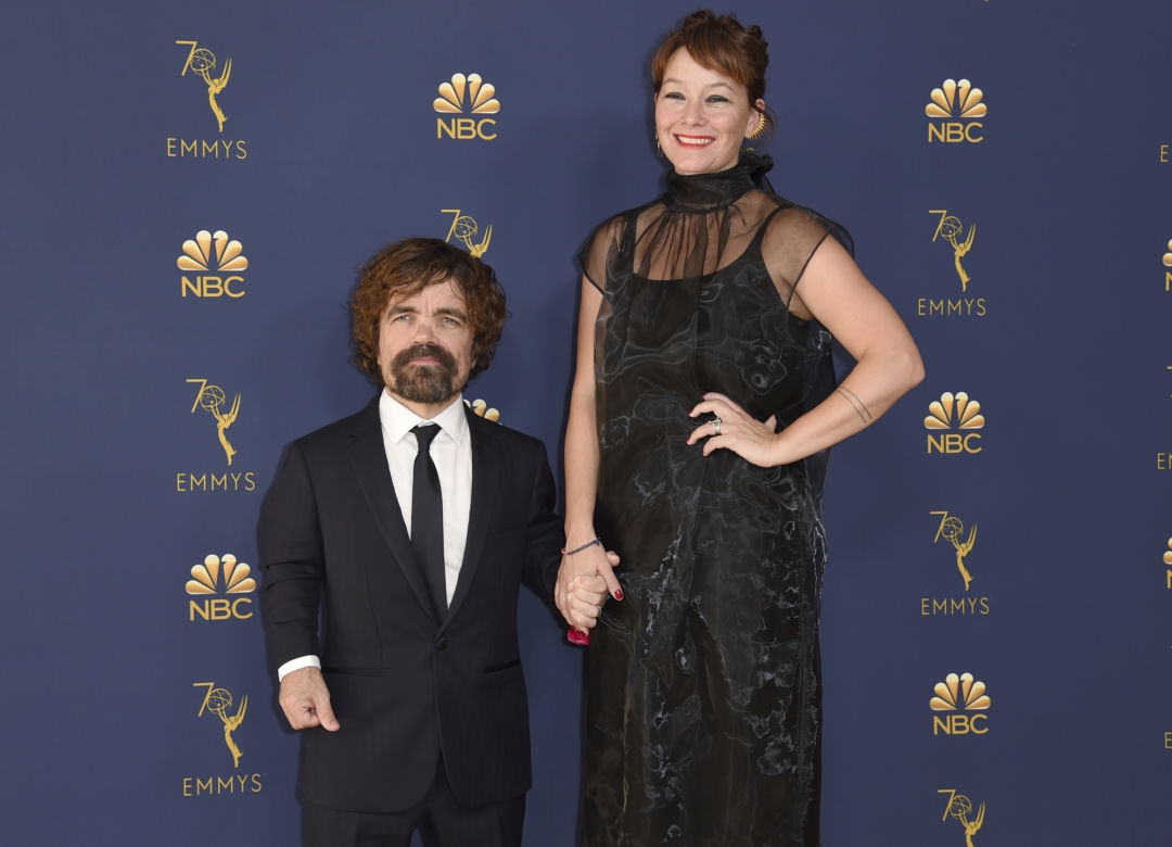 Peter Dinklage Erica Schmidt