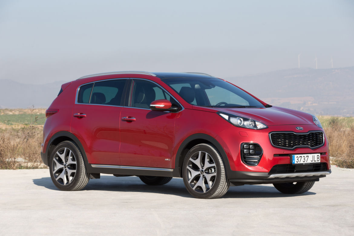 Nowa Kia Sportage 2016