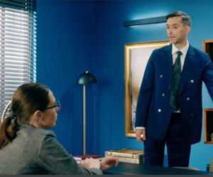 BrzydUla 2, odcinek 221: Ula (Julia Kamińska), Marek (Filip Bobek)