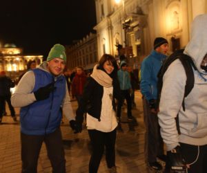 Nightskating po Warszawie