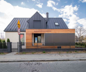 Metamorfoza domku fińskiego