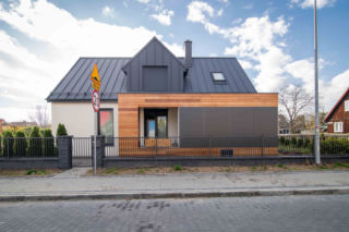 Metamorfoza domku fińskiego