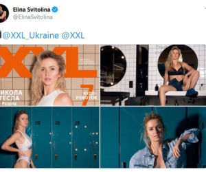 Elina Switolina, rozbierana sesja