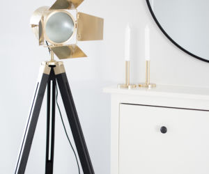 Lampy w stylu glamour