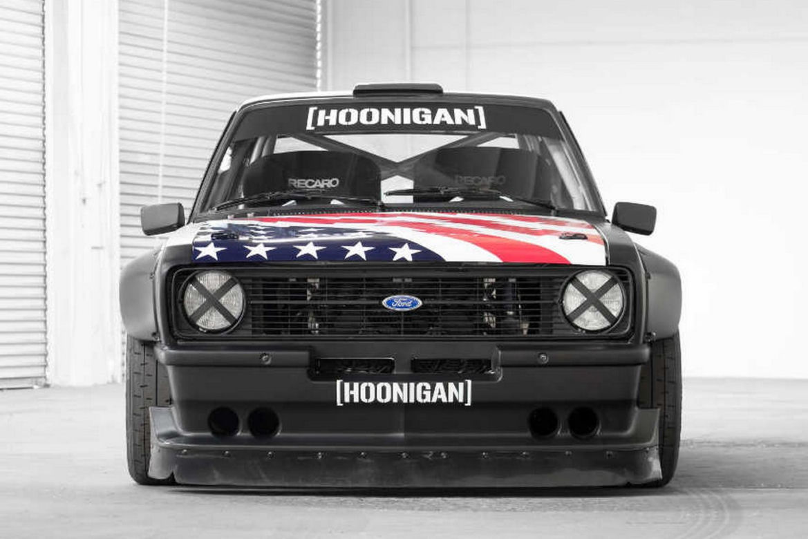 Ford Escort Mk2 RS Kena Blocka