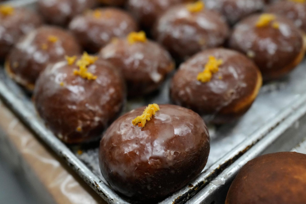Polskie pączki najlepsze w Chicago w kawiarni "Polish Pączki Cafe"