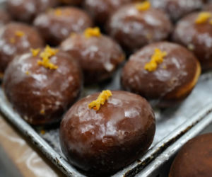 Polskie pączki najlepsze w Chicago w kawiarni Polish Pączki Cafe