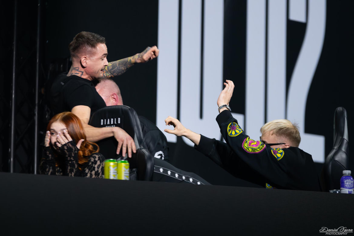 Konferencja Fame MMA 20 w Krakowie