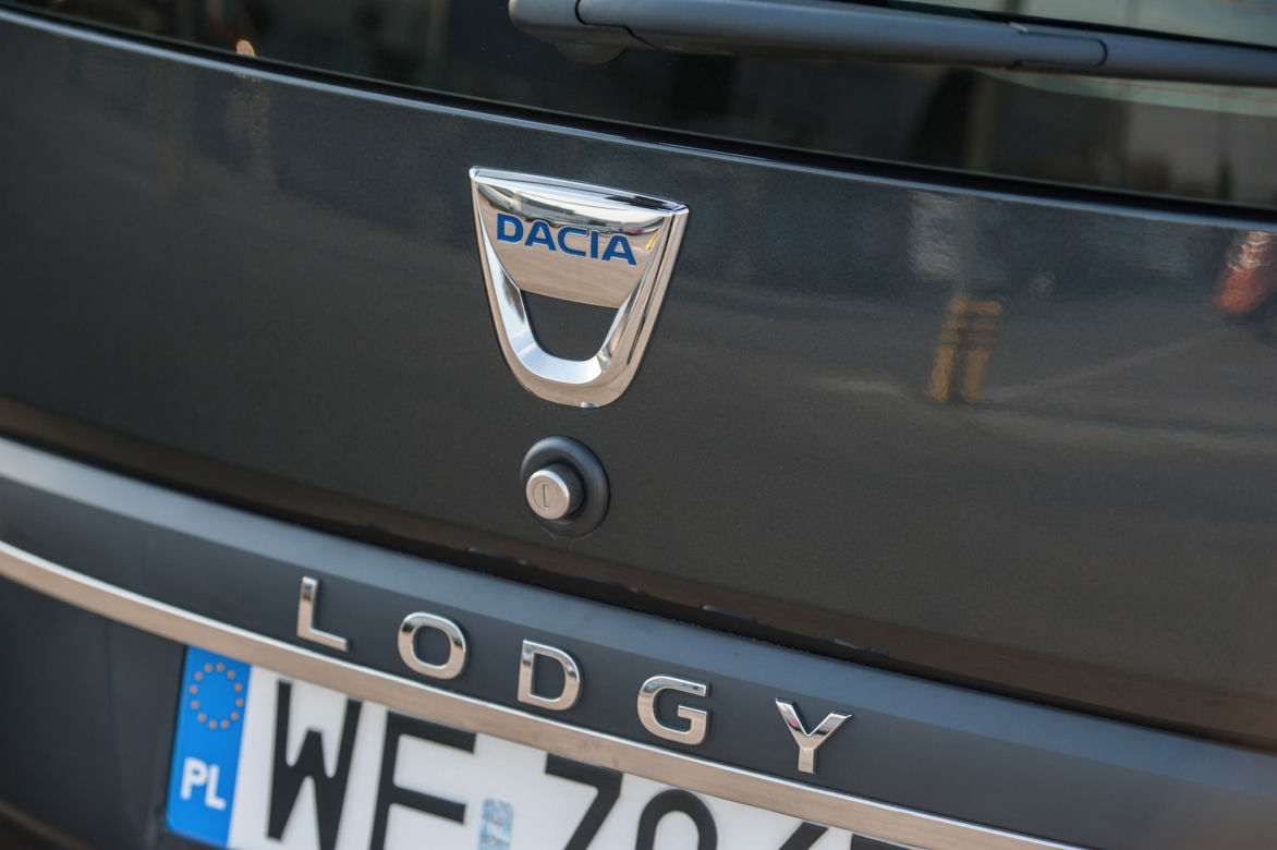 Dacia Lodgy 1.6 SCe Laureate
