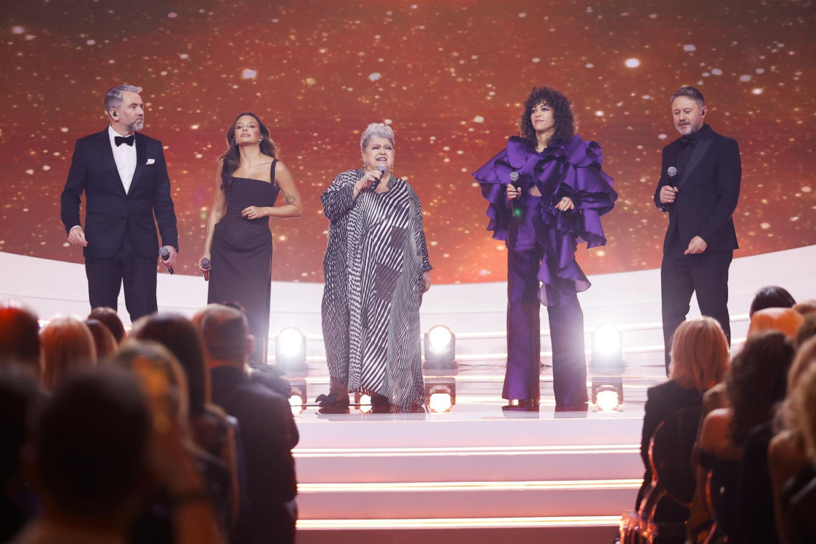 Kuba Badach, Julia Wieniawa, Ewa Bem, Natalia Kukulska, Andrzej Piaseczny