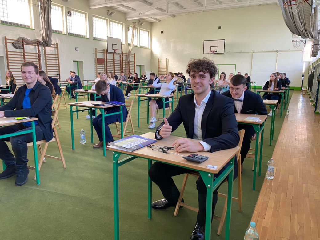 Matura z matematyki 2023 w VII Liceum Ogólnokształcącym w Zielonej Górze