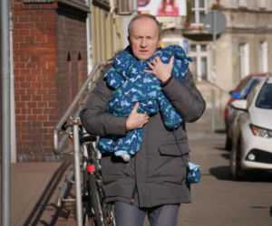 Pierwsza miłość. Seweryn (Mirosław Kropielnicki), syn Kazanowej 