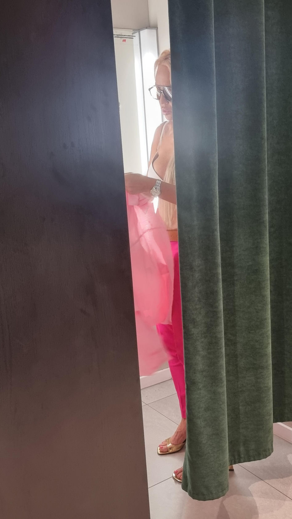 Monika Jarosińska błysnęła na zakupach