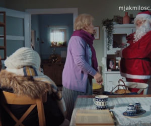 M jak miłość. Barbara (Teresa Lipowska), Marysia (Małgorzata Pieńkowska), Artur (Robert Moskwa), Basia (Karina Woźniak)