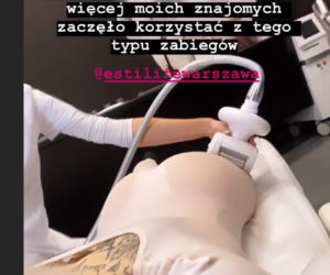 Wnuczka Millera wygładza sobie pupę