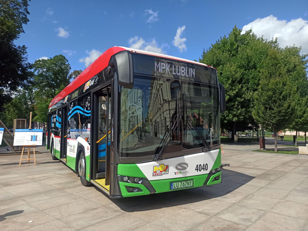 Wodorowy autobus jeździ już po Lublinie. Na tych trasach go spotkacie [GALERIA] 