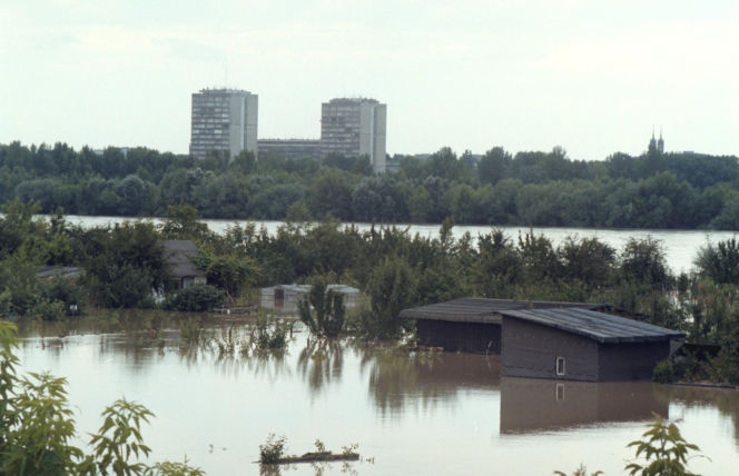 Powódź tysiąclecia w 1997 roku