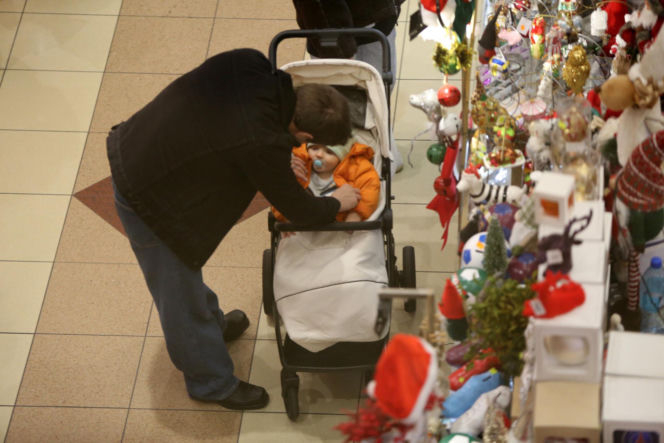 Marcin Hakiel i Dominika  Serocka na zakupach świątecznych