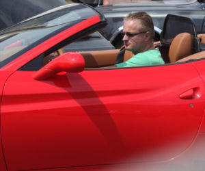 Piotr Misztal jeździ ferrari na poziomki