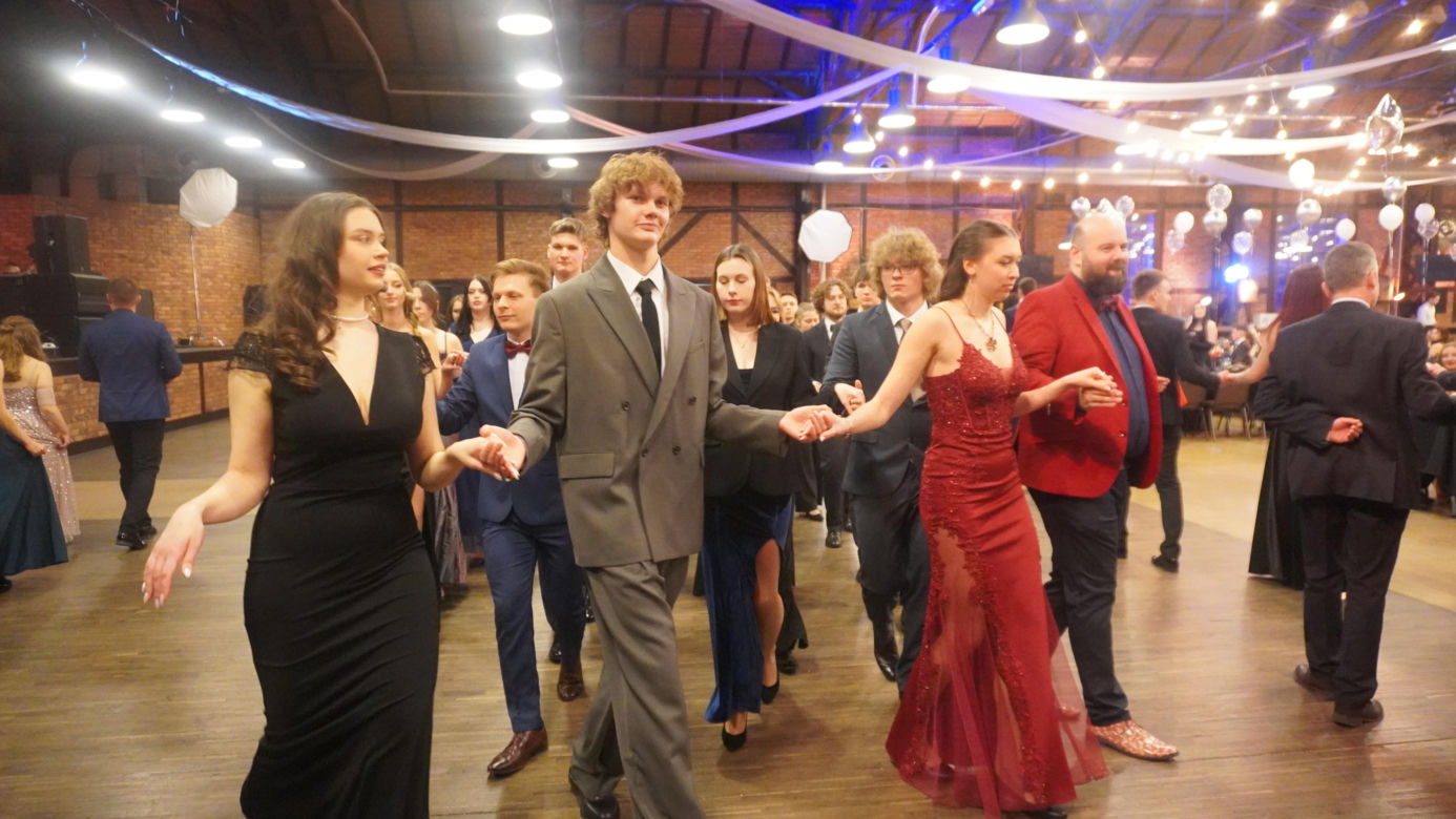 Studniówka 2025 VII LO im. Zofii Nałkowskiej w Krakowie