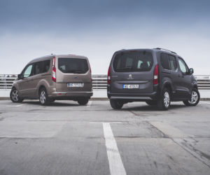 Peugeot Rifter Allure 1.5 D 130 KM MT6 vs. Ford Turneo Connect Titanium 1.5 D 120 KM AT8