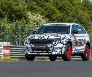 Skoda Kodiaq RS na Nurburgringu