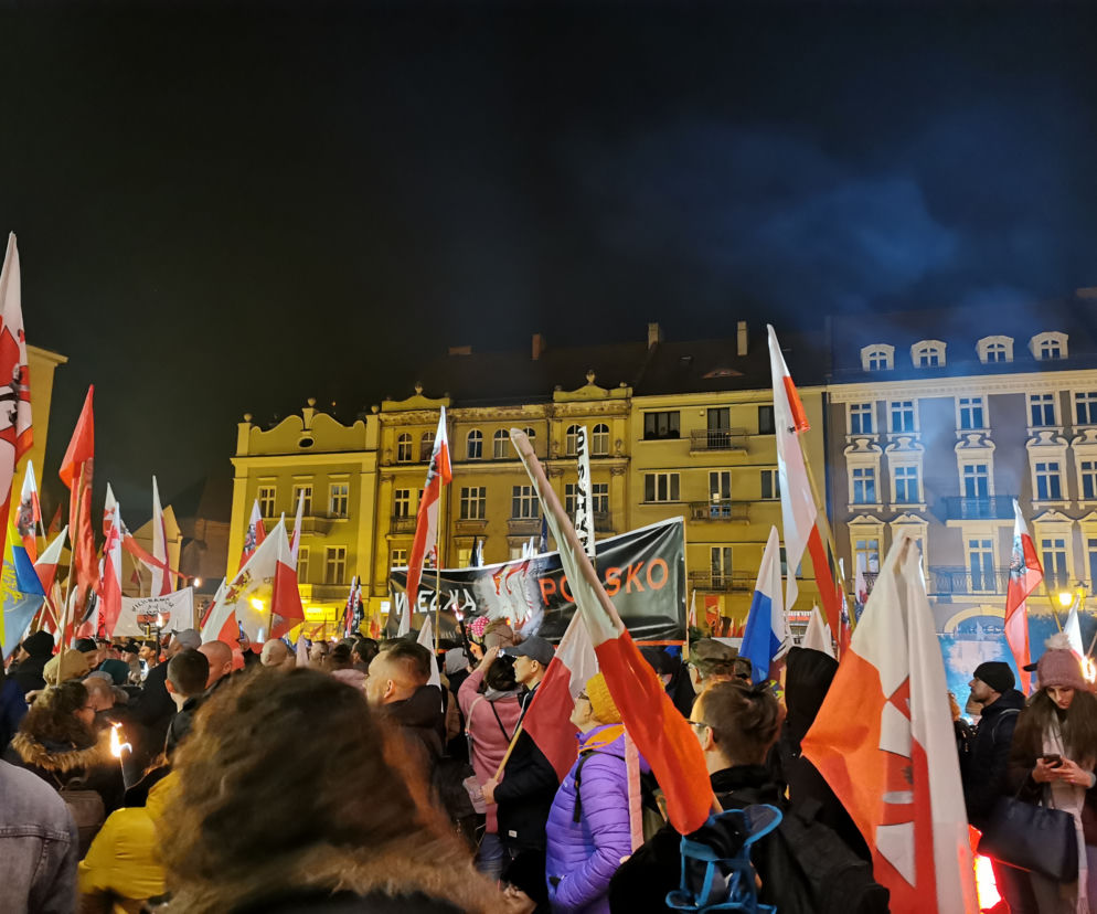 Czy będą zarzuty za wczorajszy marsz nacjonalistyczny w Kaliszu?