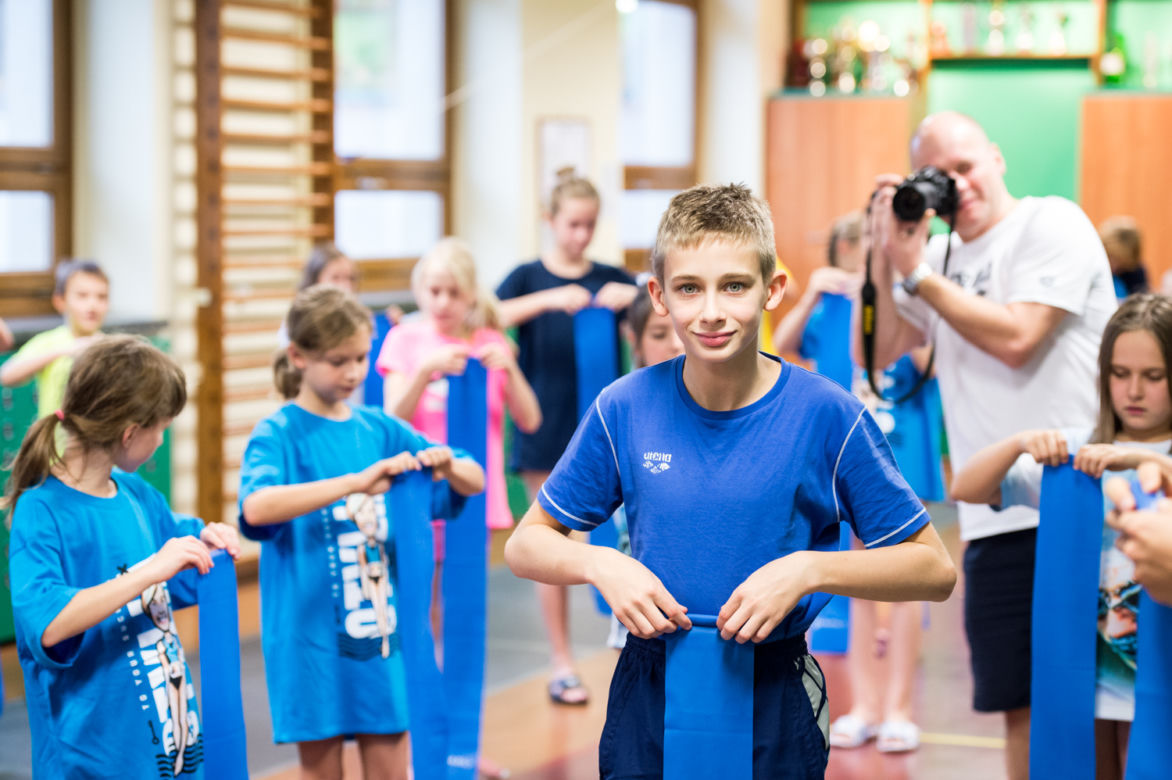 Młodzi pływacy ze Śląska szlifowali swoje umiejętności pod okiem Otylii Jędrzejczak! [ZDJĘCIA, AUDIO]