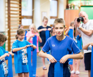 Młodzi pływacy ze Śląska szlifowali swoje umiejętności pod okiem Otylii Jędrzejczak! [ZDJĘCIA, AUDIO]