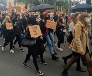 Protest kobiet w Szczecinie - 28.10.2020
