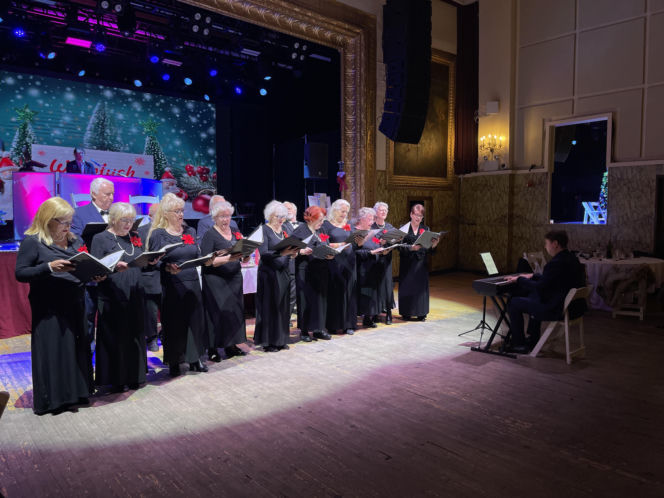 Opłatek w Polskim Domu Narodowym Warsaw