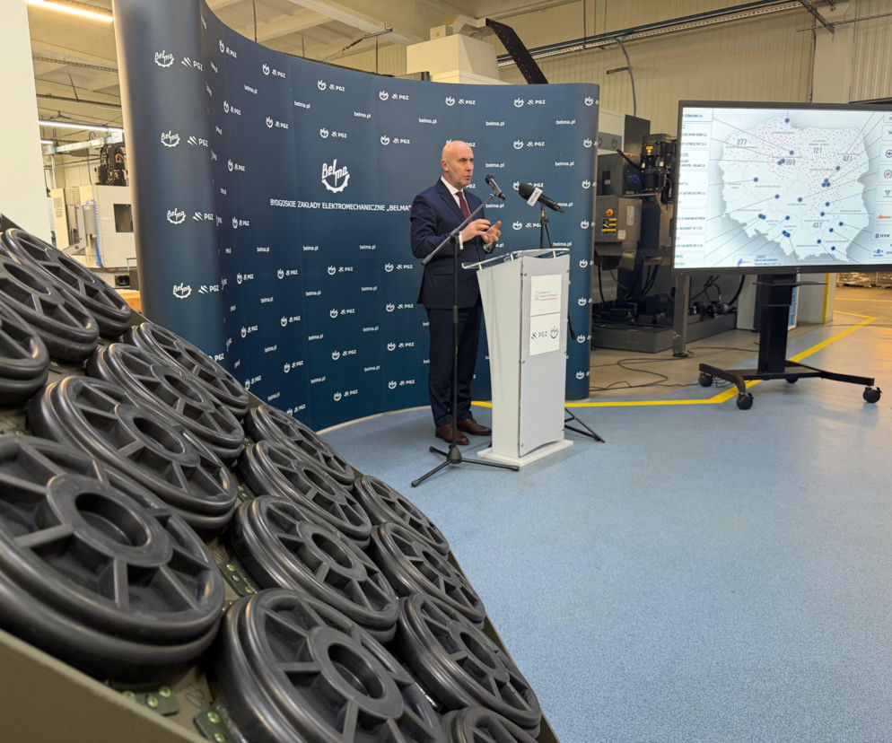 BELMA zwielokrotni produkcję min przeciwpancernych. Zastrzyk gotówki i kluczowa rola w programie „Tarcza Wschód”