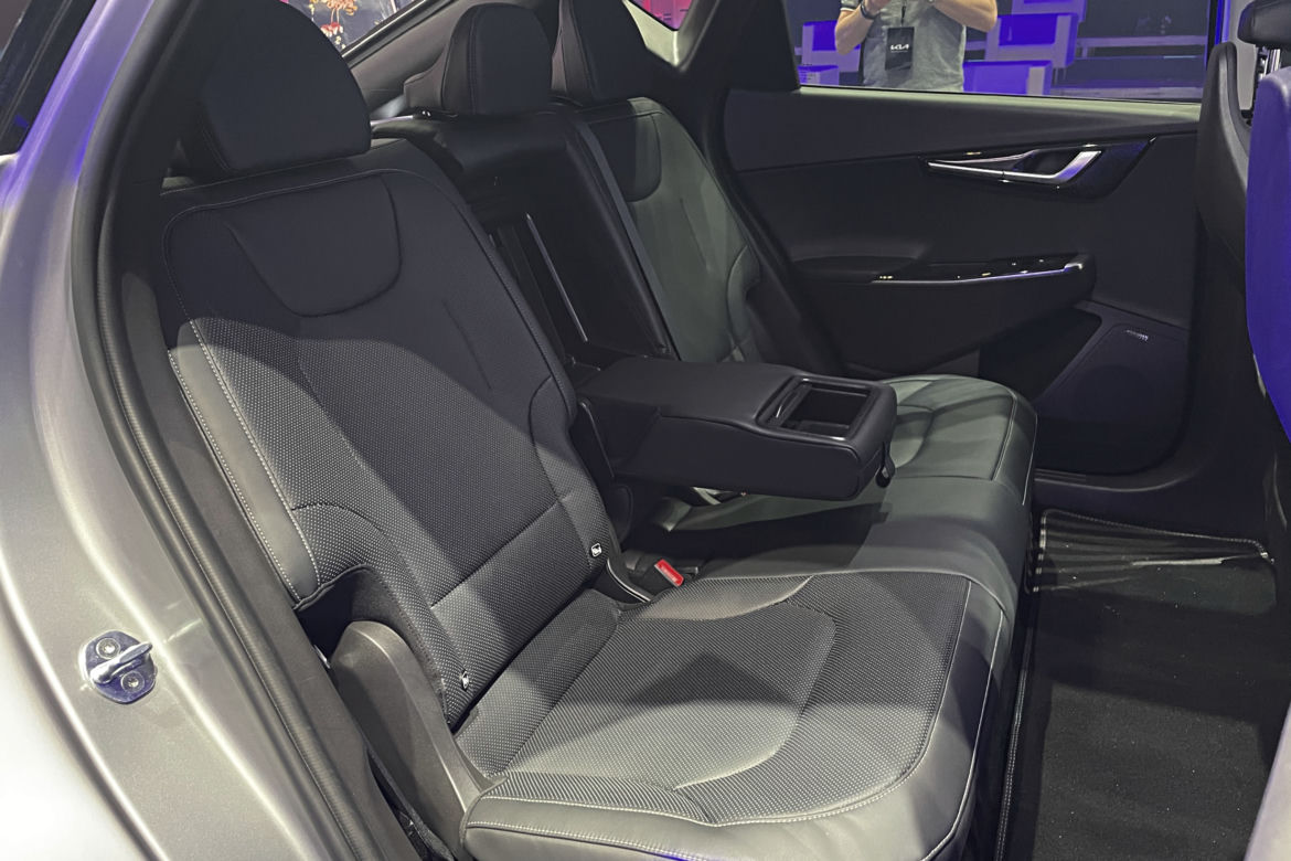 Elektryczna Kia EV6