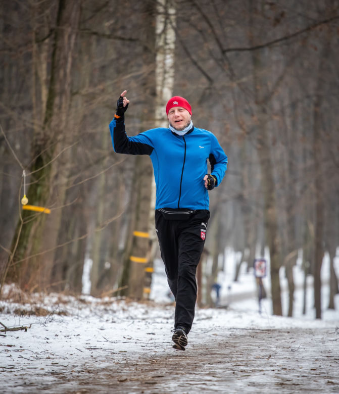 Walentynkowy Park Run w Częstochowie 2023