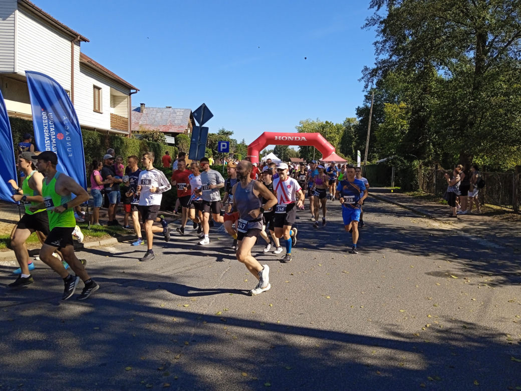 14. Biegiem przez Platerów