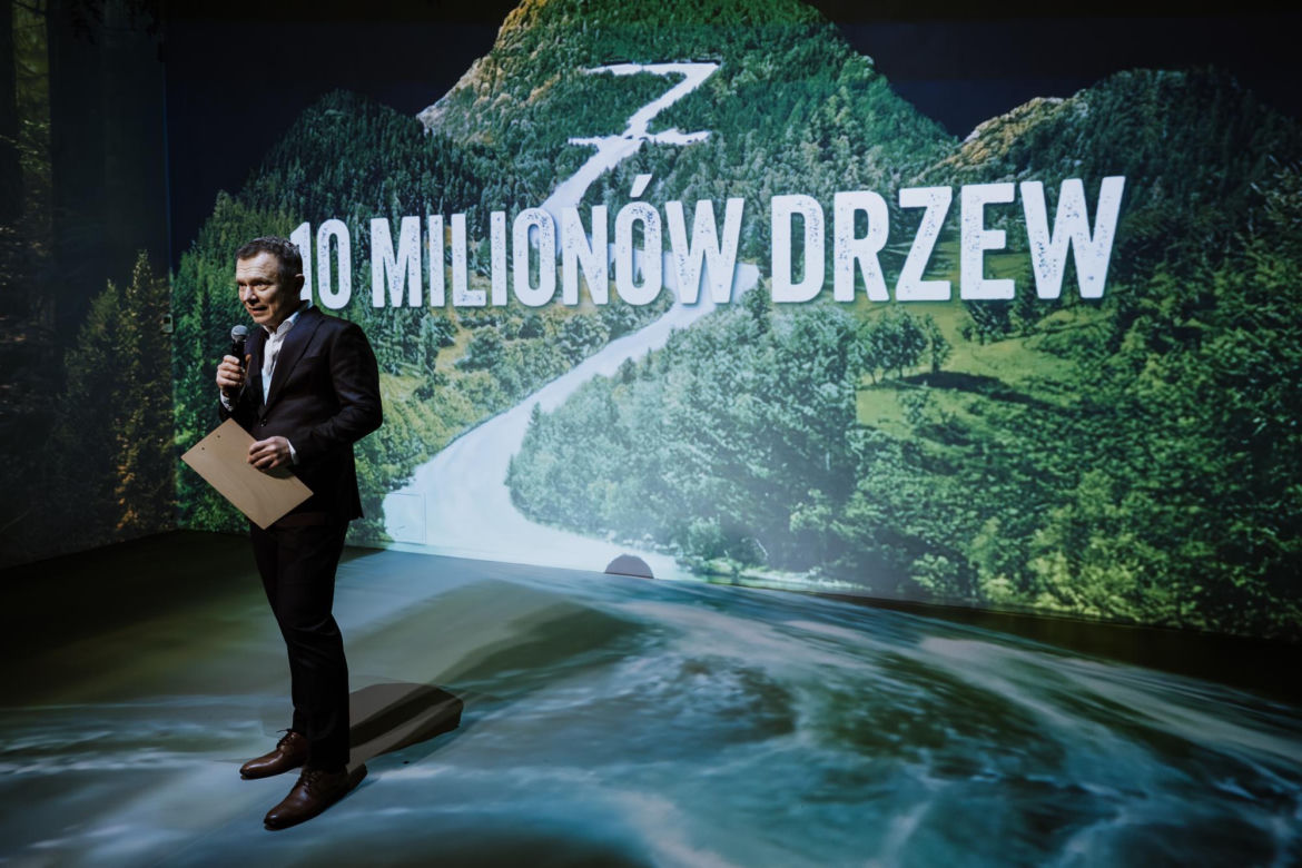 Wystawa Żywiec Zdrój 10 milionów drzew