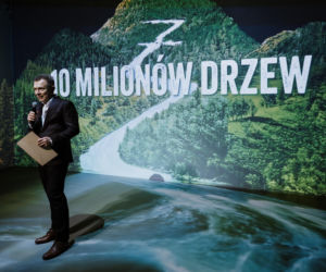 Wystawa Żywiec Zdrój 10 milionów drzew