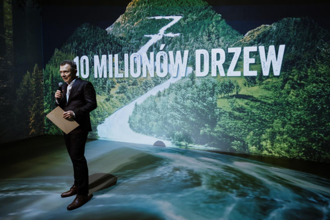 Wystawa Żywiec Zdrój 10 milionów drzew