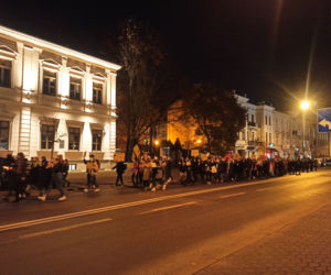 Wtorkowe protesty w Lublinie