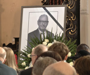 Pogrzeb burmistrza Koźmina Wielkopolskiego