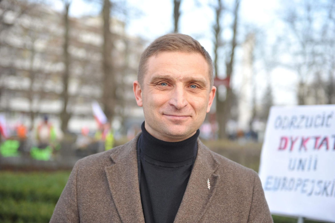 Tak zmieniał się Robert Bąkiewicz
