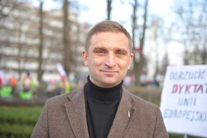 Tak zmieniał się Robert Bąkiewicz