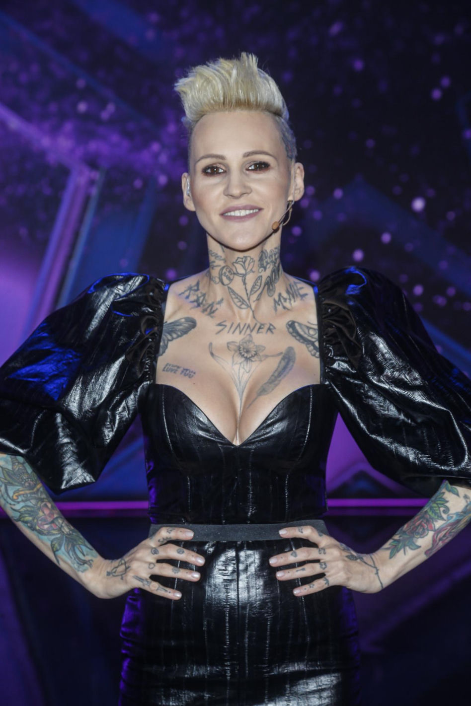 Tak na początku kariery wyglądała Agnieszka Chylińska. Z mrocznej rockmanki w ikonę stylu