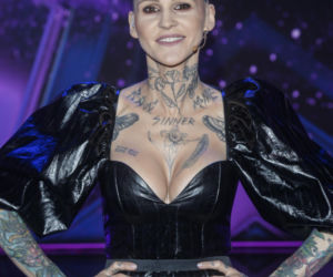 Tak na początku kariery wyglądała Agnieszka Chylińska. Z mrocznej rockmanki w ikonę stylu